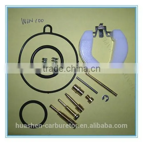 High Quality Mortorcycle Carburetor Repair Kits for WIN100 CD100
