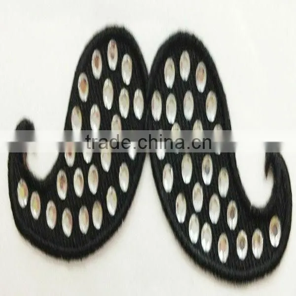Moustache Rhinestones