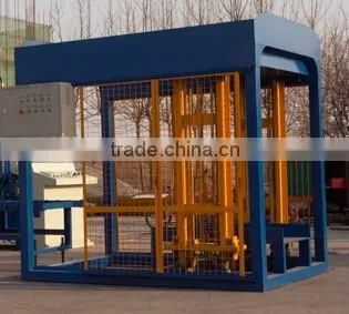 Hydraulic Pressure and Vibriation Automatic Concrete Block Machine QT4-15B DONGYUE photo-5