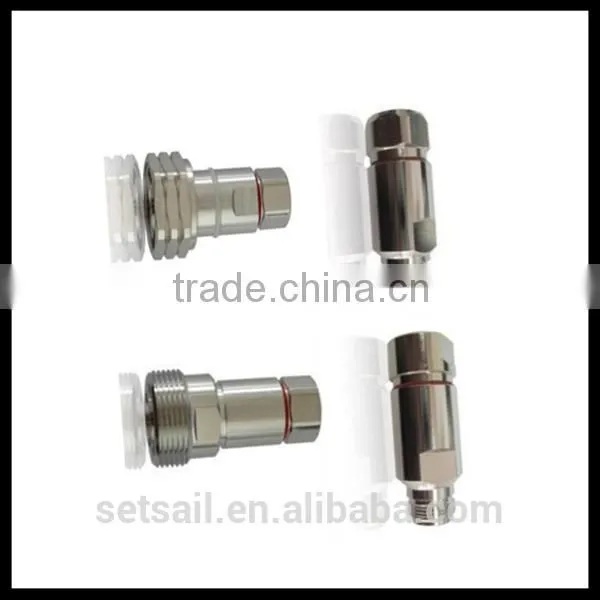 RF Application RG6 RG59 Compression QMA BNC Connector