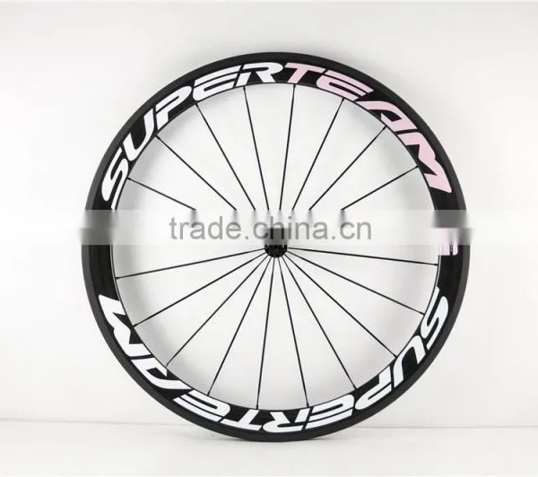50mm Tubular Rim Road Bike Wheels 700c Carbon Fiber Rims Clincher UD/3K Matt Full Carbon Rim for Road Aero Bike photo-2