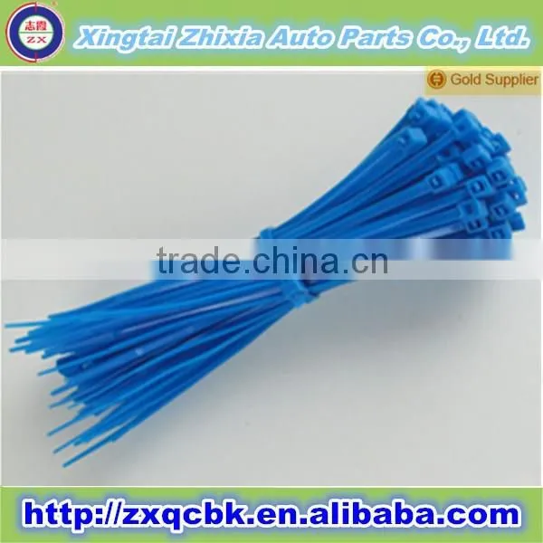 Electronic 100mm&200mm Plastic Wire Ties/Nylon Strap Cable Ties/Thin Cable Ties photo-5