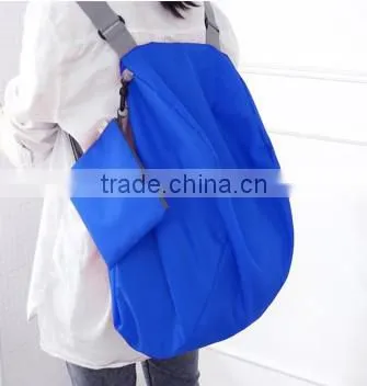 Multi-fonction Foldable Shoulder Bag Foldable Backpack photo-4