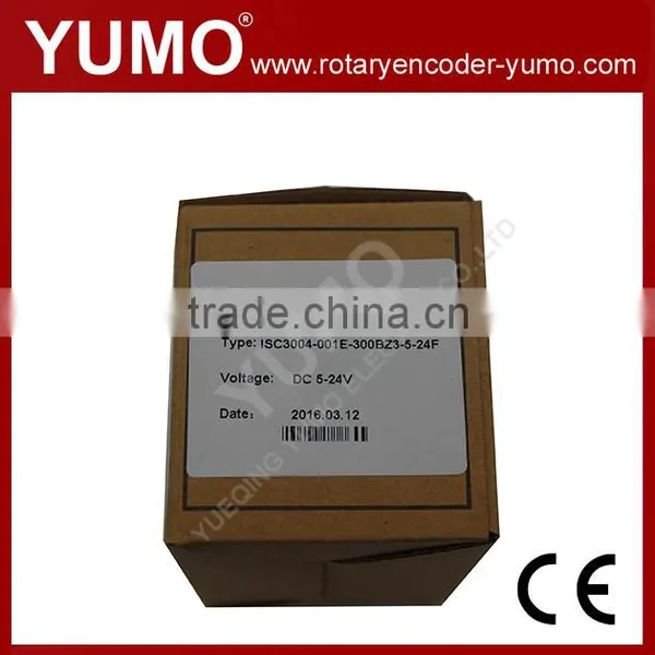 ok YUMO ISC3004 Diameter 30mm 300 Pulse A B Z Phase Mini Solid Shaft Price Incremental Rotary Encoder photo-5
