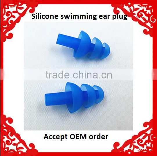 Factory Direct Sale Protective Silicone Rubber Ear Plug Earmuffs With High Quality for Ear Protection
