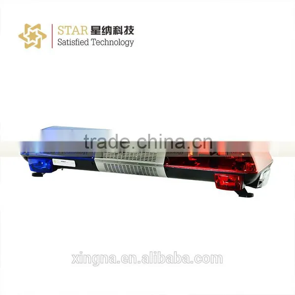 12V Led Halogen Rotating Warning Light Bar TBD-3000D photo-3