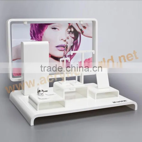 Acrylic Ring Display Stand /desktop Acrylic Ring Display Holder/ring Display Stand photo-3