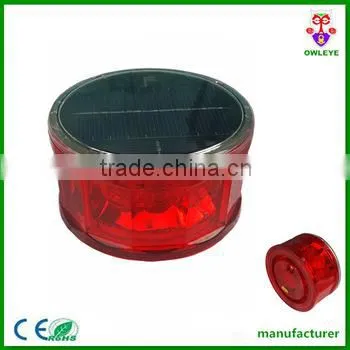 Car Led Flashing Magnetic Strobe Lights With Solar Panel