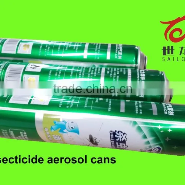 Custom Insecticide Aerosol Cans Repellent Spray Cans for Wholesale photo-4