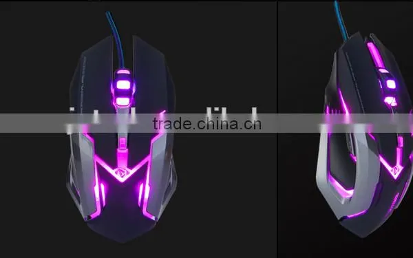Latest 5v 100ma Backlit Optical Computer Gaming Mouse for pc photo-5