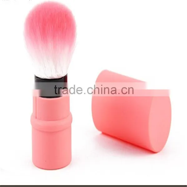 Custome Logo Long Handle Cosmetic Facial Powder Brush/High Light Brush photo-2