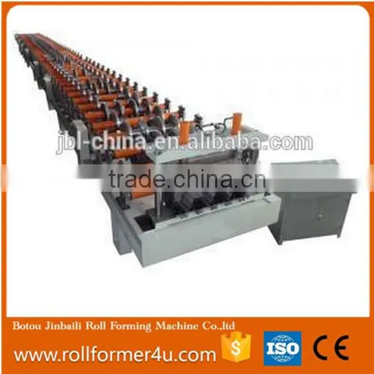 High Performance Floor Deck Plate Cold Roll Forming Machinery photo-6