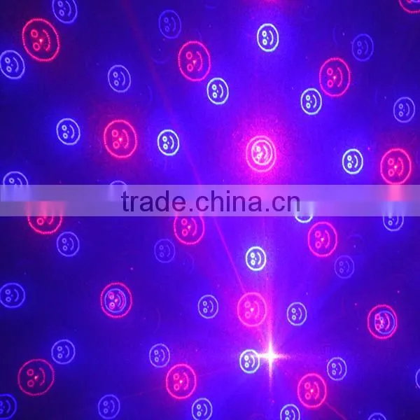 Mini Twinkling RB 12Gobos Home Party Laser Light photo-5