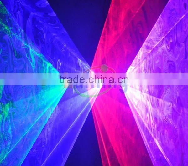 L2708 RGPB 1000mW CH11 Four Tunnel Laser Show System photo-2