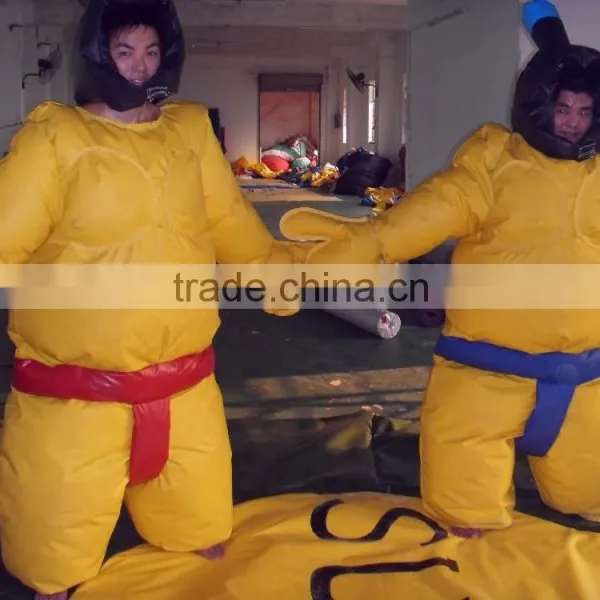 Adult Sumo Wrestling Suits for Sale/foam Padded Sumo Suits photo-4
