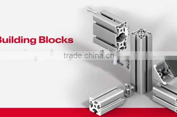 Different Shapes 6063 T5 Industrial Application Aluminium Profile photo-3