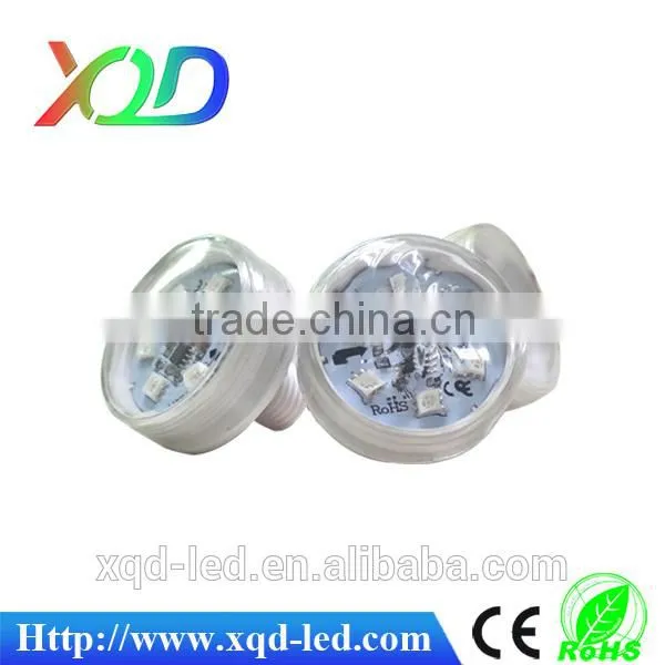 High Quality Signal Break-point Continuous Transmission 9 Pcs Led Point Light 48mm Amusement Ride Lighting photo-2