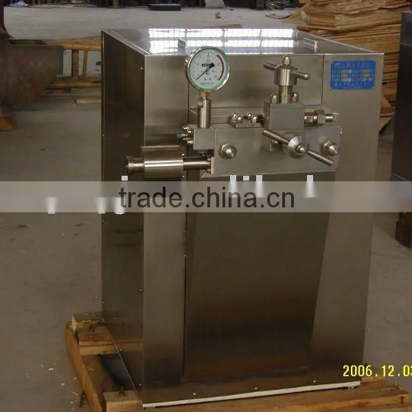 High Pressure Homogenization