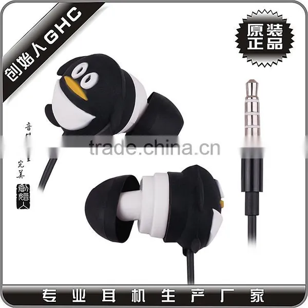 New Arrival Fashionable Design TPE Cable Earphone In-ear Earbuds Manufacture, Factory Wholesale Earphone for Promotional photo-2