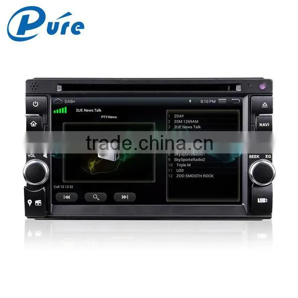 2016 New Design Automatic 800*480 6.2 Inch Capacitive Touch Screen 2 Din Car Dvd Player With Android5.1.1 System photo-5