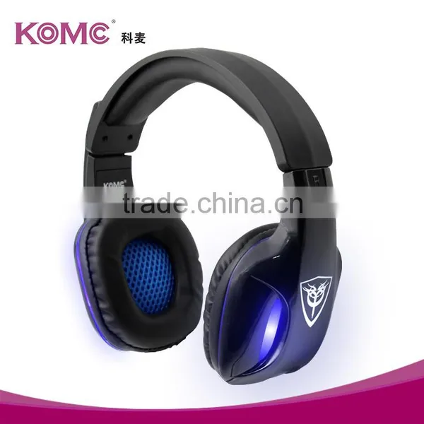 Over-Ear Headphones 7.1 Virtual Surround Sound USB Gaming Headset With Mic for PC PS4 Game Website VOIP Music
