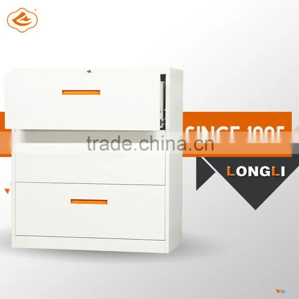 2016 Longli Office Cabinet White Lateral File Cabinet photo-2