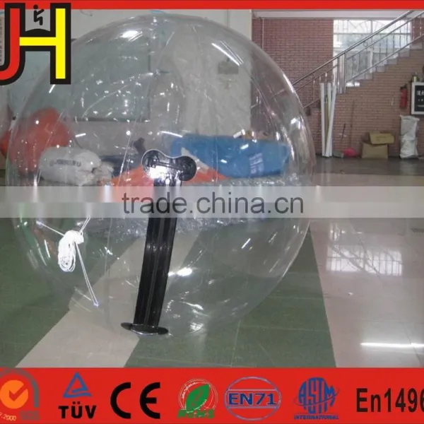 2.7m PVC Transparent Inflatable Balls On Water For Sale photo-5