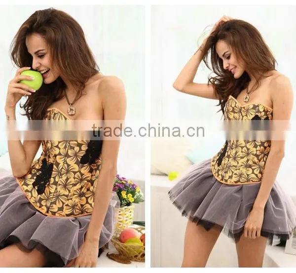 New Design Corset Blouse With High Quality photo-4
