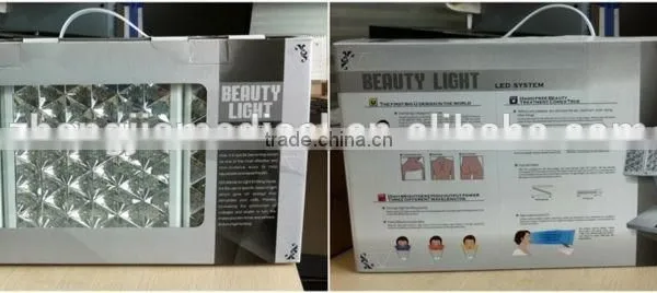 Spot Removal Home Salon Use LED PDT Omnilux Revive Beauty Machine Skin Tightening photo-6