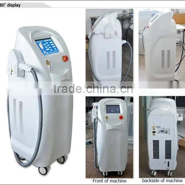 Hot Selling TEC Cooling System Stationary 808nm Diode Laser Hair Removal Depilador Laser Epila photo-2