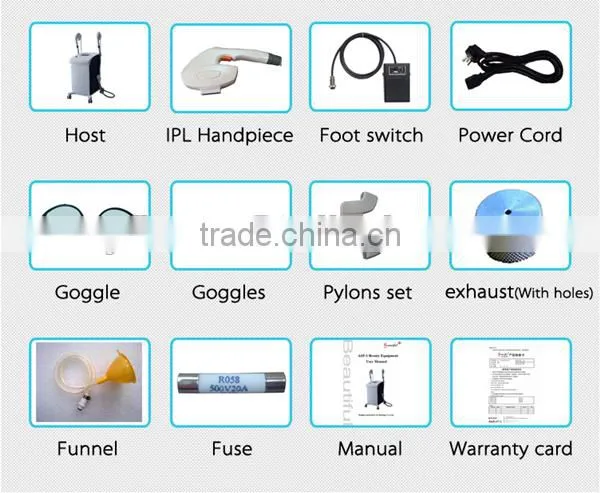 Remove Diseased Telangiectasis 2016 New Hottest!!!IPL Hair Removal No Pain Machine Vertical Hair Removal Machine Elight IPL Hair Removal photo-5