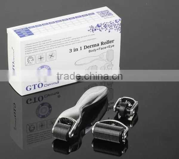 GTO Brand 3 in 1 Derma Roller for Skin Care photo-4