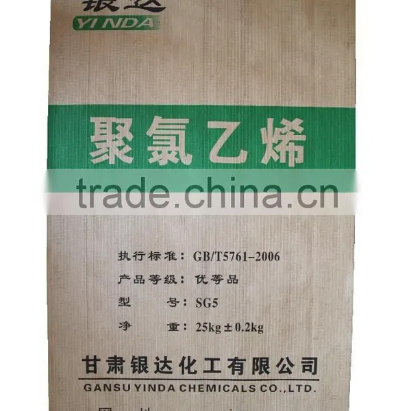 Kraft Paper Yarn PVC Bag, PVC Packing Bag photo-2