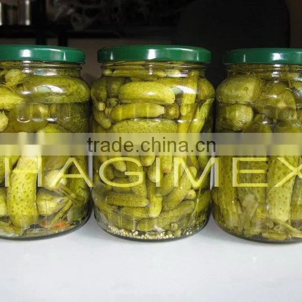 Vietnam Fresh Natural Pickled Gherkins, Cucumbers in Brine photo-6