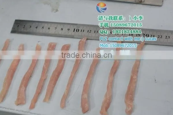 QW-6 Professional Fresh Meat Shredding Cutting Machine photo-5