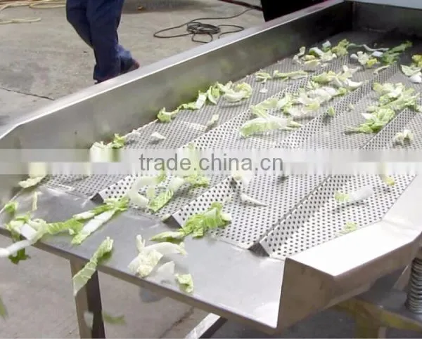 Industrial Vibration Food Dehydrator Fruits and Vegetable Dewatering Machine photo-4