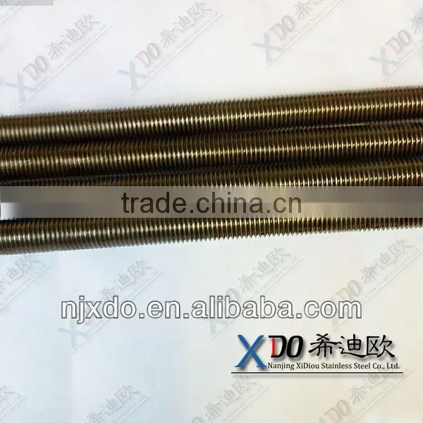 316L threaded rod M20X1000 full threaded DIN976