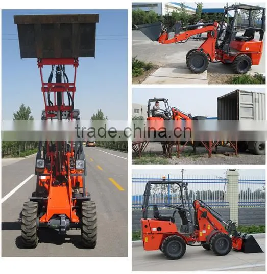 CE Mini Skid Steer Loader