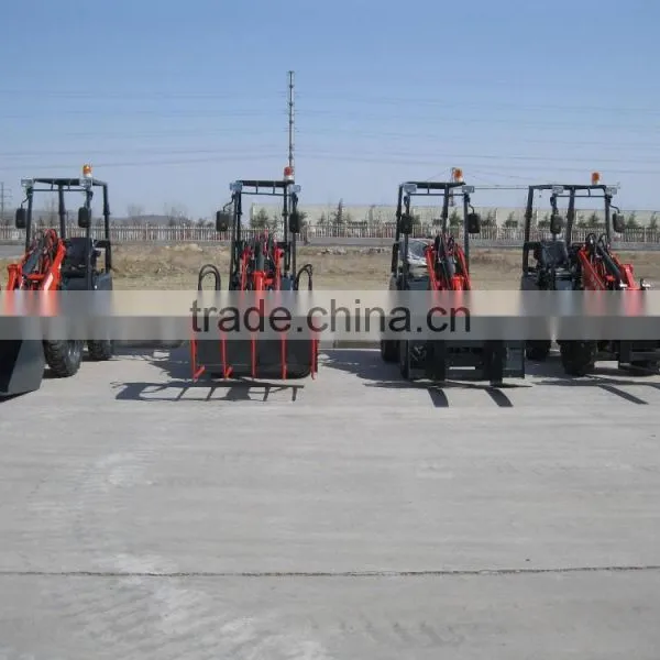 Hot Selling Mini Wheel Loader Quick-hitch JOYSTICK With CE photo-4