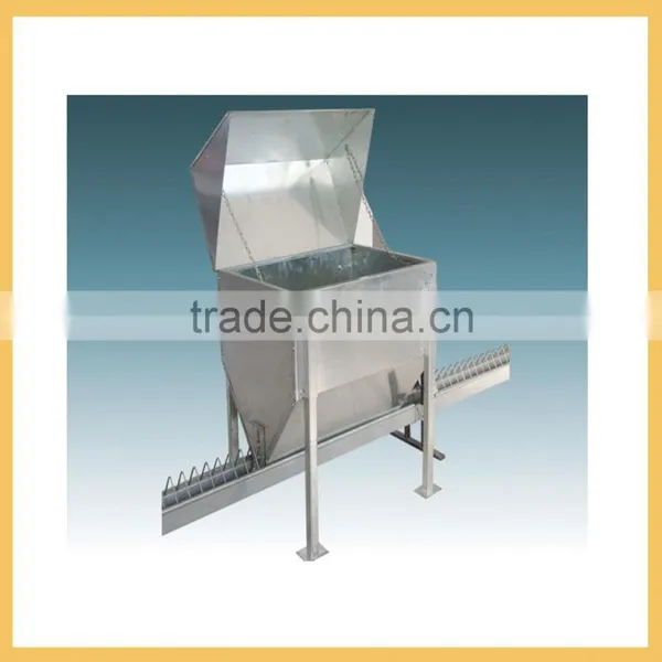 Breeder Chicken Chain Feeding System photo-3