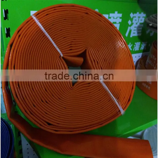 Pvc Lay Flat Heavy Duty Discharge Hose photo-3