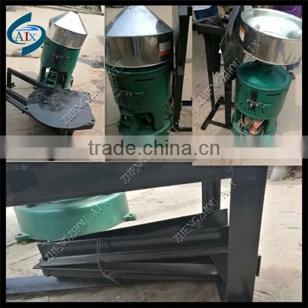 Electric Small Mung Peeling Machine photo-6