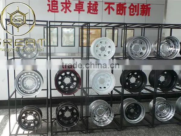 Steel Garden Trailer Wheels photo-3