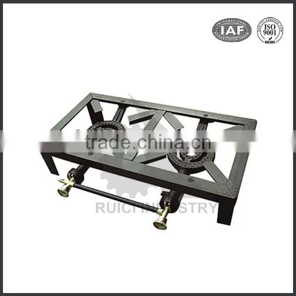 Cheap Portable Gas Stove Enameled Cast Iron Gas Stove photo-5