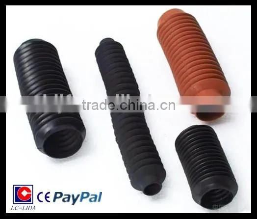 LC-LIDA Round Shield Nylon Cloth Machine Bellow photo-3