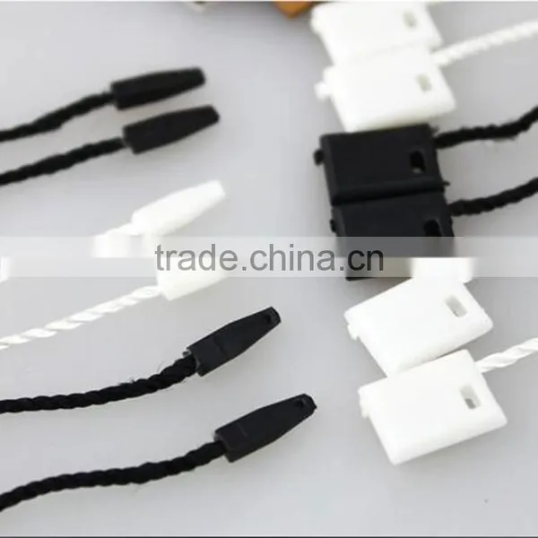 Polyester Hangtag Rope Plastic Buckle Item Hangtag Rope photo-3