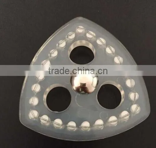 Cleaners for Plansifter Sieve With Back Wire Sieve Cleaners With Studs Metal Slider Mill Brush Manufacturer Quality