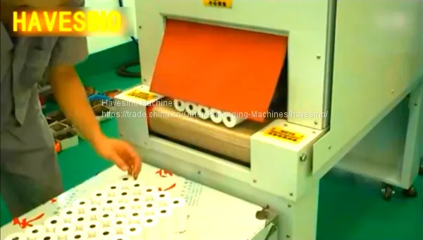 Thermal Paper/POS Paper/ATM Paper Roll Slitting Machine photo-5