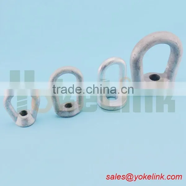 Forged Standard Bolt Eyelet for Line Hardware photo-2