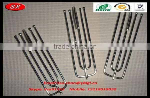 Dongguan Factory Stainless Steel Curtain Hooks,four Claws Stainless Steel Hooks photo-2